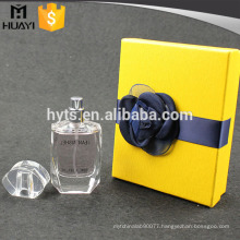 high quality empty paper packaging box for perfume bottles